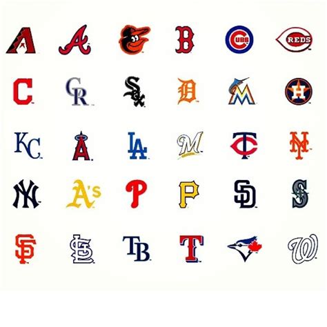 All mlb teams in alphabetical order  Boston Red Sox